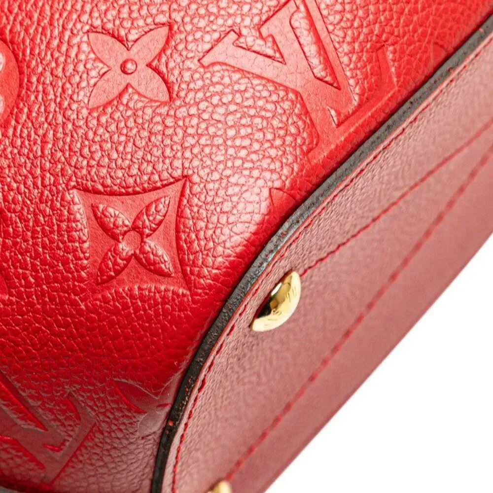 Louis Vuitton Monogram Empreinte Mazarine PM Handbag